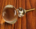 Round Glass knob